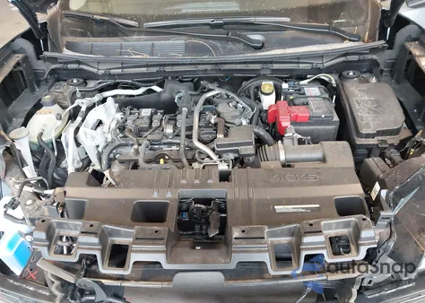 2025 Nissan Kicks Sv Fwd из США, поврежденный, VIN 3N8AP6CA8SL326713